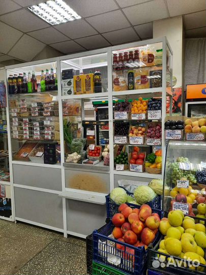 Торговый отдел Фрукты Овощи