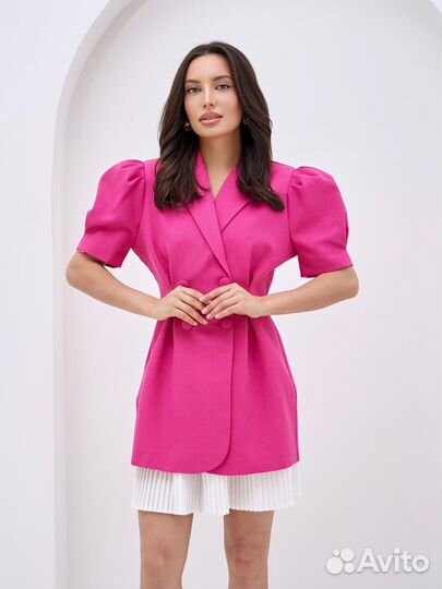 Платье-пиджак