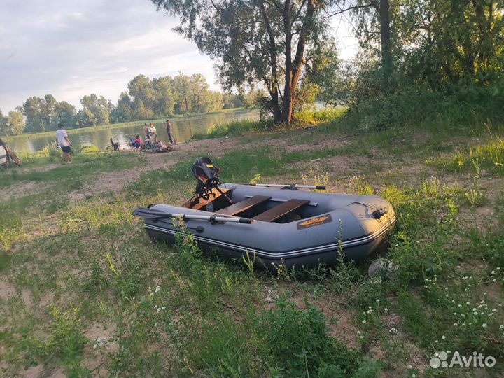 Мотороная лодка