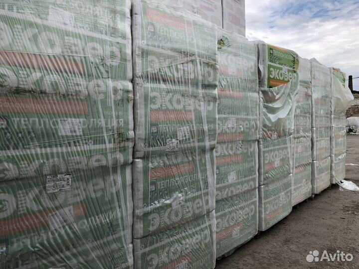 Утеплитель эковер