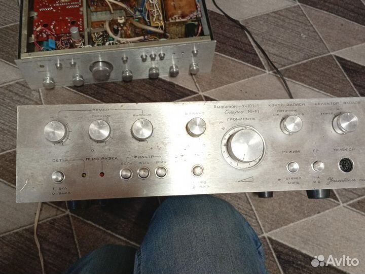 Усилители амфитон