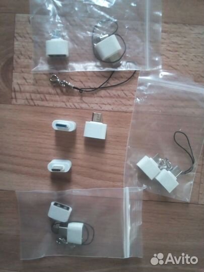 Адаптер переходник USB Type-C microUSB