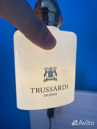 Парфюмерная вода trussardi donna