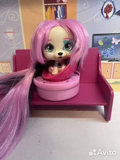 Игрушки собачки VIP Pets оригинал с аксессуарами