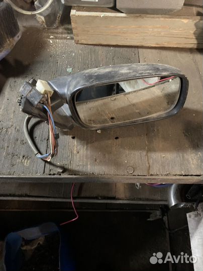 Зеркало боковое правое volkswagen passat b3