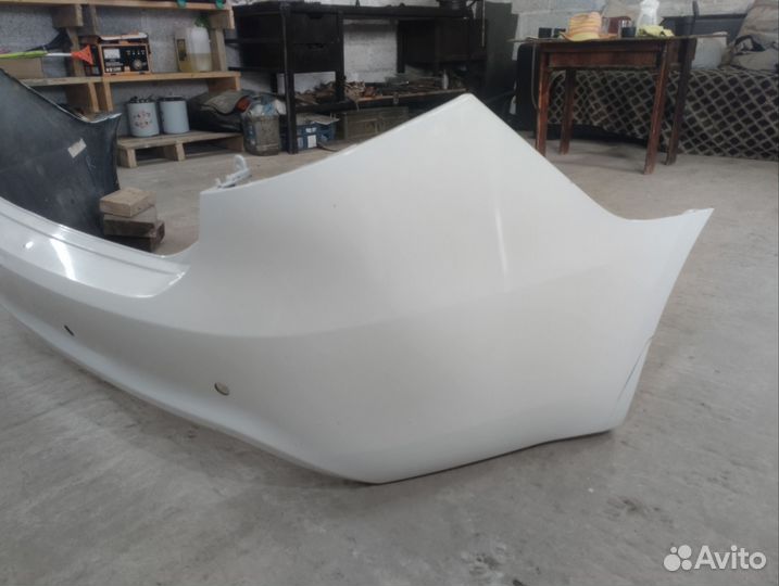 Задний бампер kia rio седан 2014 г оригинал