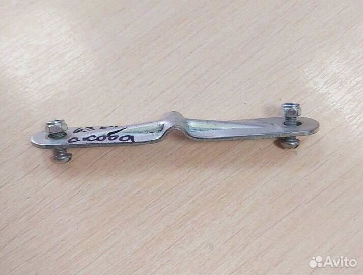 Скоба кольца крепления груза в бортовом прицепе М