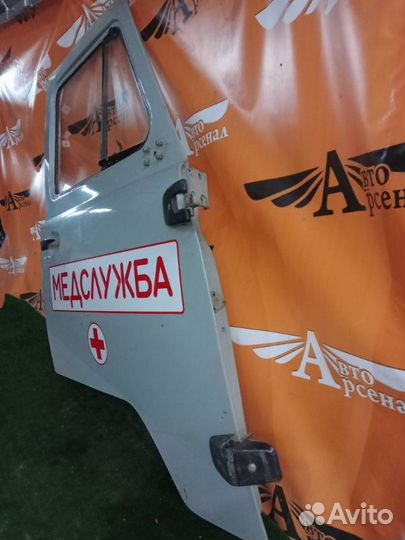 Дверь боковая передняя правая УАЗ 452 2013