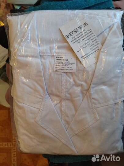 Медицинский костюм женский