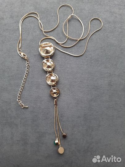 Колье бижутерия