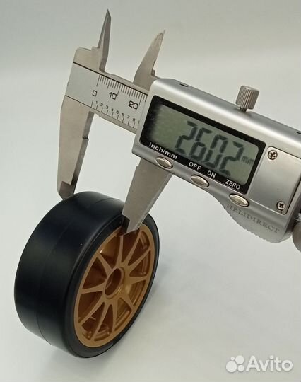 Колёса для дрифта 1/10 Tamiya, TAM51219,Type-D,2шт