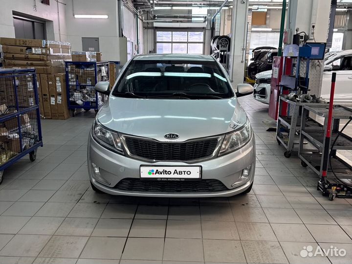 Kia Rio 1.6 AT, 2012, 284 617 км