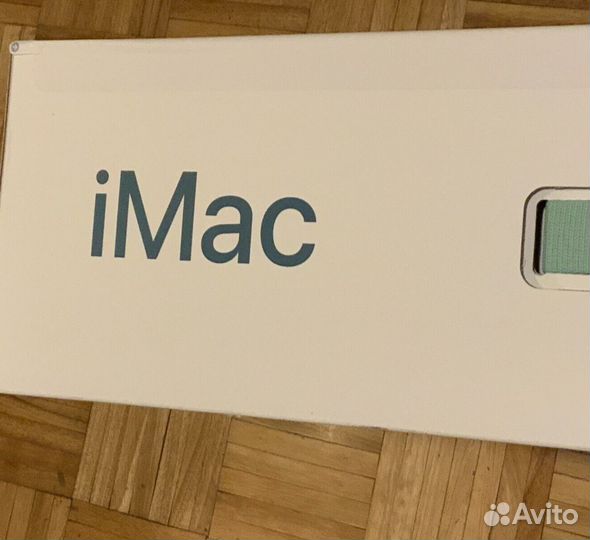 iMac 24” 4.5K Retina, Apple M1 8GB/256GB SSD/Green