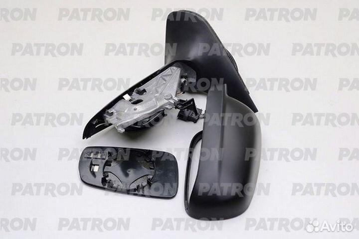 Зеркало наружное в сборе лев электр с подогр тонир VW golf IV - 97-03