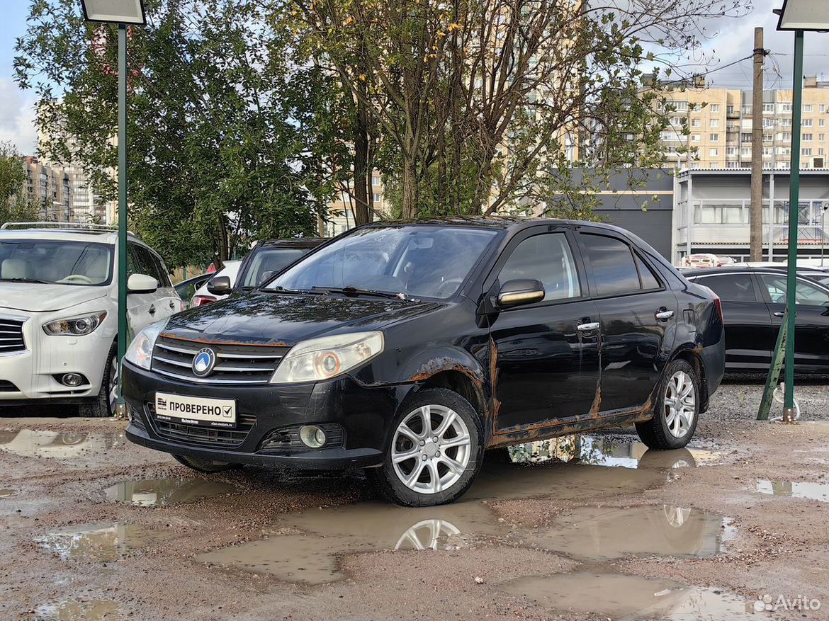 Geely MK 1.5 MT, 2013, 185 376 км