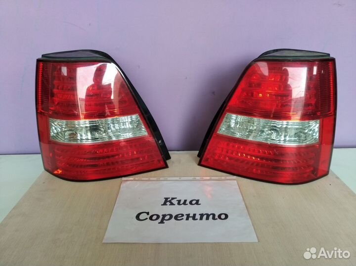 Фонарь задний Kia Sorento 1, рестайлинг 2008г