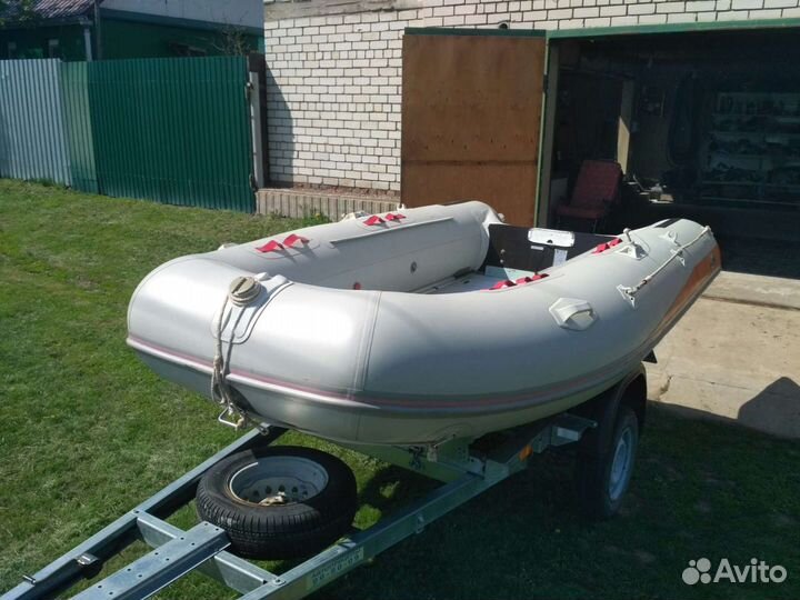 Лодка пвх Баджер 390 в хорошем состоянии