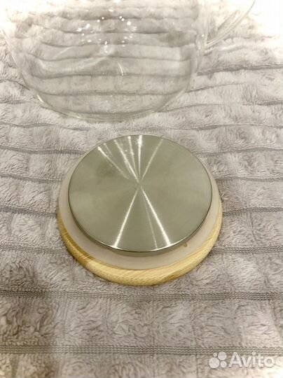 Чайник заварочный стеклянный