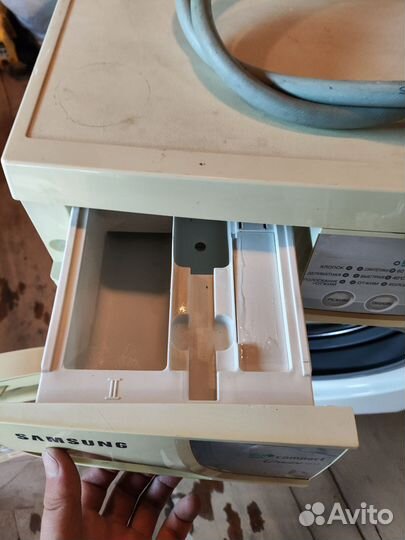 Стиральная машина Samsung Fuzzy S832