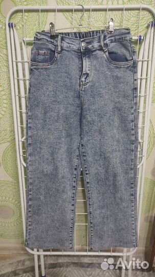 Джинсы д/д 146-152