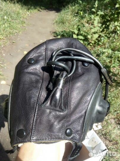 Авиационный шлем с документами