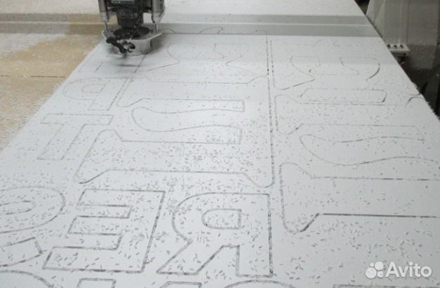 Чпу Фрезерная резка, раскрой материала