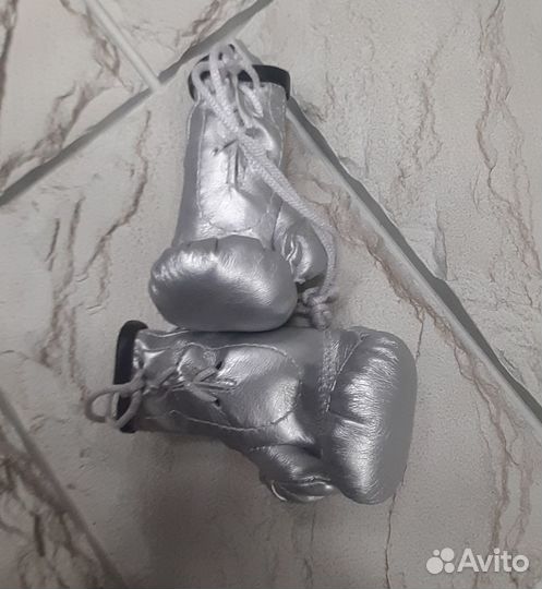 Перчатки боксерские сувенирные