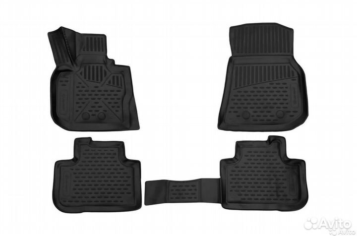 Коврики в салон на Бмв Х4 (BMW X4)