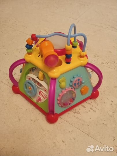 Развивающие игрушки