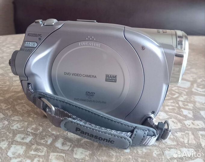 Видеокамера panasonic VDR-D300EE-S