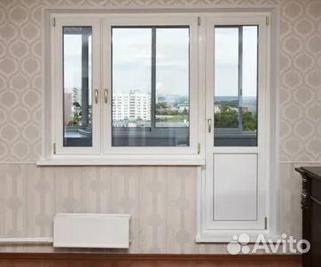 Окна пластиковые Рехау