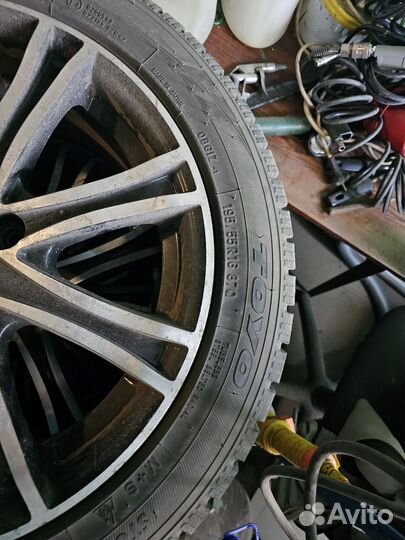 Колеса в сборе r16 зимние