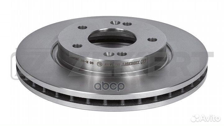 Диск торм. перед. hyundai Elantra II 05- bs5637