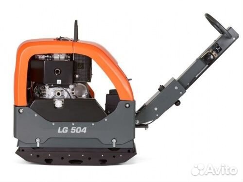 Виброплита реверсивная LG 504 DEC 550x900мм Hatz 1