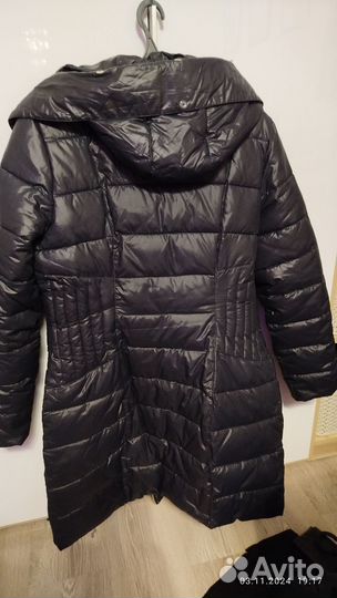 Пуховик зимний женский