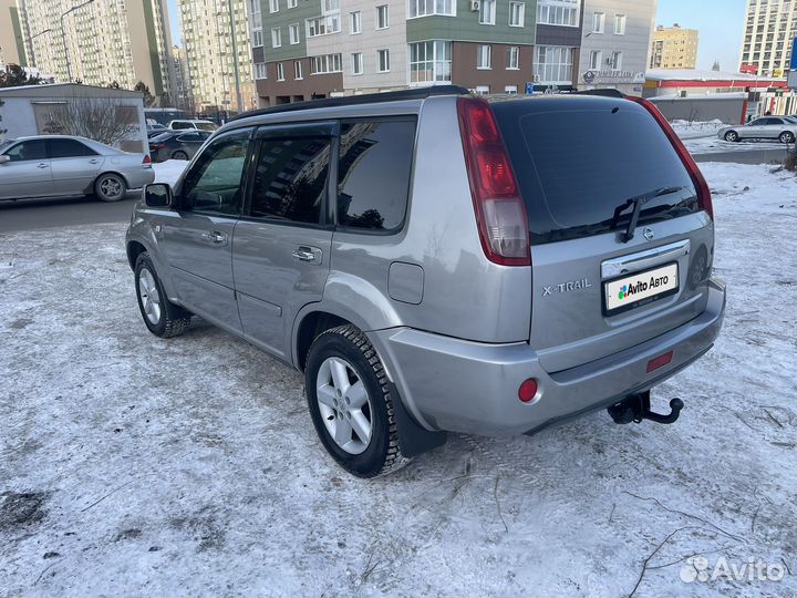 Nissan X-Trail 2.5 AT, 2005, 244 000 км