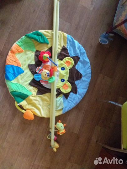 Развивающий коврик