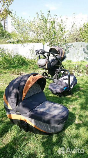 Детские коляски adamex barletta new 3 в 1