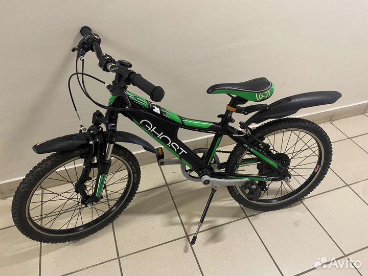 Велосипед ghost 20
