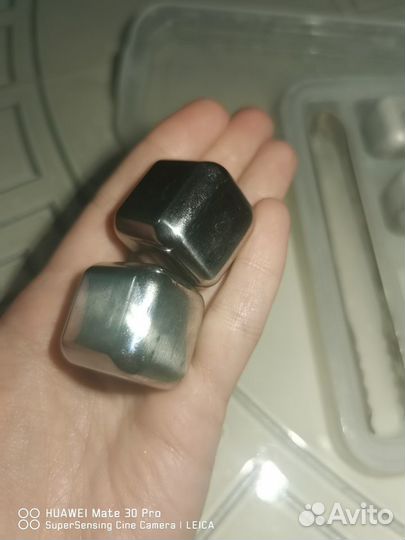 Кубики металлические охлаждающие