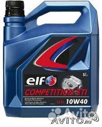 ELF competition 10W40 4 L