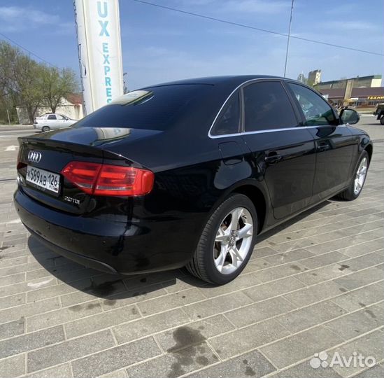 Audi a4 b8 кузов