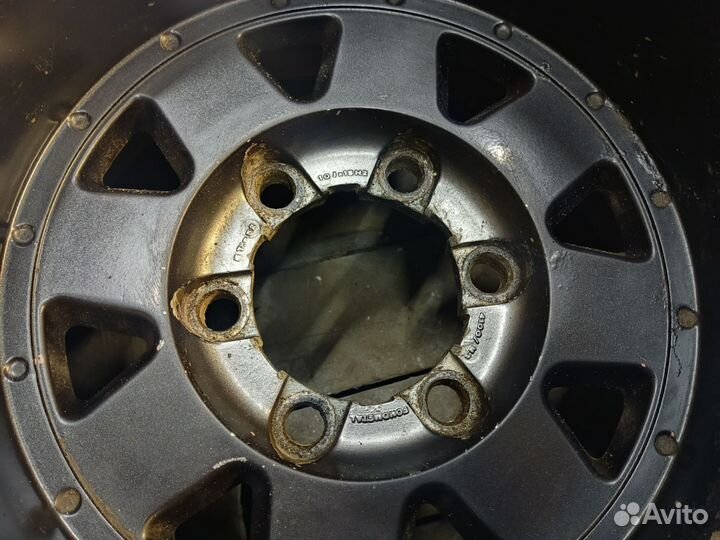 Грязевые колеса R15 6 139.7