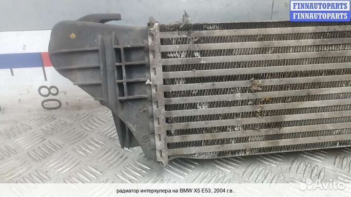 Интеркулер BMW X5 (E53), 2004 3.0 Дизель