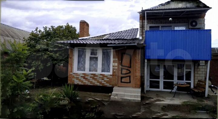 Дом 83 м² на участке 8 сот.