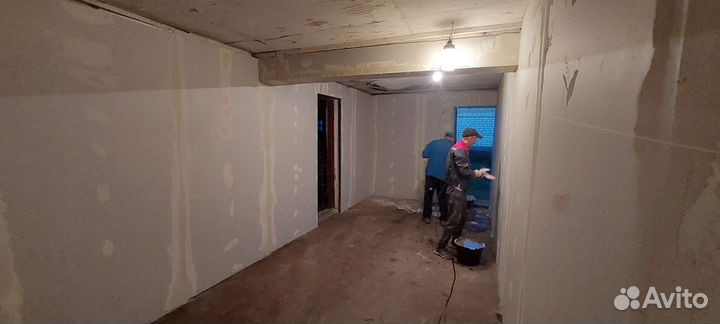 Строительная бригада