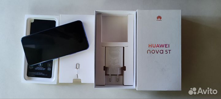 HUAWEI Nova 5T, 6/128 ГБ