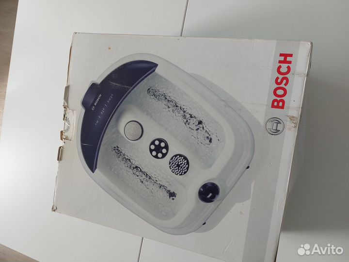 Гидромассажная ванна для ног Bosch