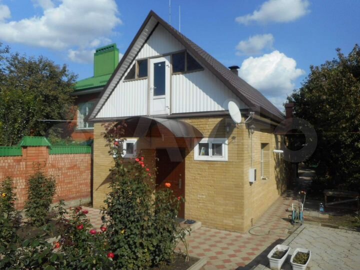 Дом 49,1 м² на участке 5,5 сот.