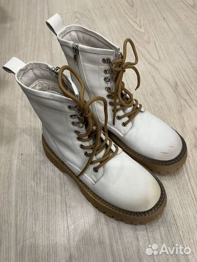 Ботинки женские зимние натуральная кожа 38